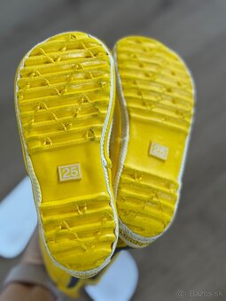 Detské barefoot gumáky Bundgaard - 4