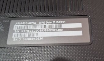 ACER Aspire A515 52G-54WW - 4