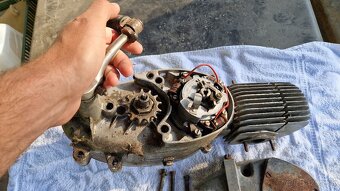 Motor Jawa 20 / 21 / 23 Pionier / Mustang - 4
