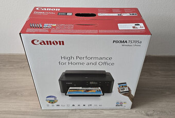 ÚPLNE NOVÁ farebná tlačiareň Canon PIXMA TS705a - 4