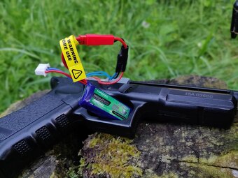 2x AEP Glock 18 + 5 magov + puzdro + 2 batérie - 4