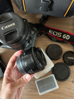 Canon eos 6D + objektívy 35mm a 50mm - 4