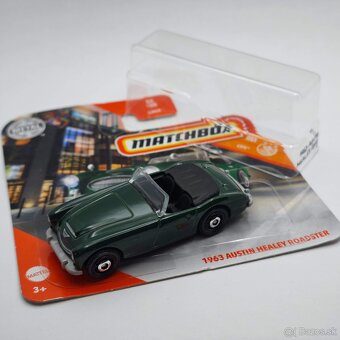 Matchbox - Porsche, Austin, MGB, Pontiac, Firebird - 4