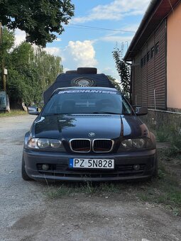 BMW E46 Coupe drift winter pekáč zvarenka 320i zábava šport - 4