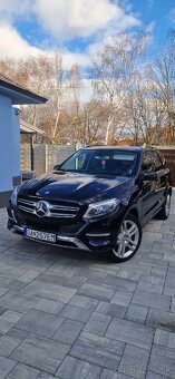 Mercedes GLE 350d 4-Matic - 4