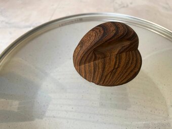 Luxusná kuchynská panvica s pokrievkou 28 cm/26 cm - 4