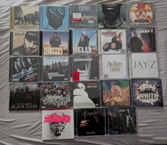 Zahraničné Hip-hop CD - 4