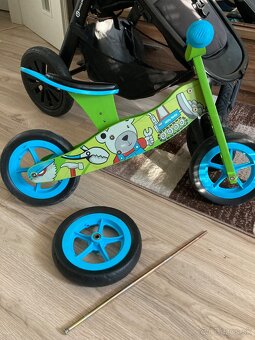 Predám detske odrazadlo Milly Mally Jake - 4