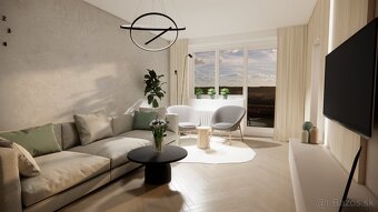 3 izbový byt Nad jazerom, 65m2 - 4