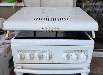 Elektronický sporák Electrolux (trieda A) - 4
