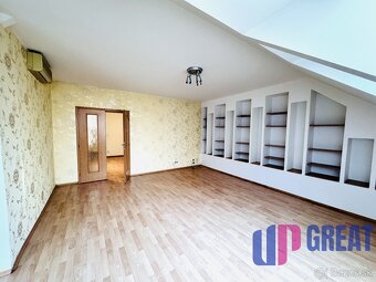 Na prenájom priestranný 3-izb.byt s terasou v meste SKALICA - 4