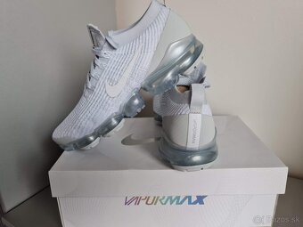 Nike Air VaporMax Flyknit 3.0 Pure Platinum, Origo (No Fake) - 4