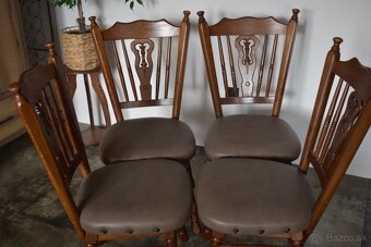 Starožitný jedálenský set - 4