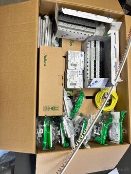 EATON, prúdové chrániče, ističe, rozvádzače, elektromaterial - 4