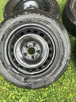 Plechové disky 195/65 R15 - 4