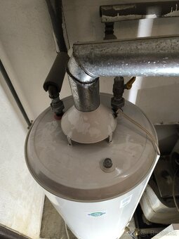 Plynový ohrievač vody - 4