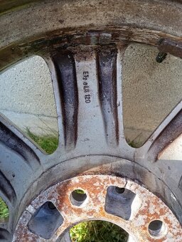 Hliníkové disky 5x120 8jx 18 EH2 - 4