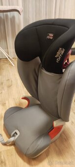 Sedačka Britax Römer Kidfix SL steel grey - 4