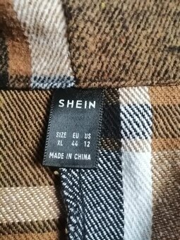 Kabatik damsky prechodny viacfarebny Shein vel. XL - 4