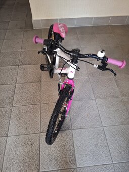 Predam detsky bicykel 20 kola Ghost bielo ruzovyb - 4