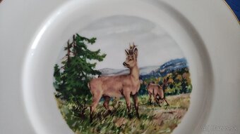 Sada tanierov s poľovníckym motívom - 4