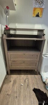 Detska postielka a komoda IKEA - 4