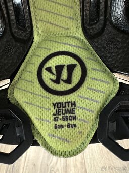 Hokejová prilba Warrior Alpha One Combo Žiak (youth) navy - 4