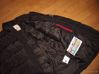 Moncler pánska zimná bunda čierna - 4