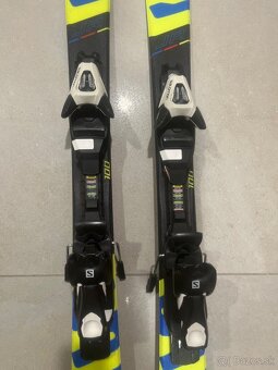 Predám detské lyže 100 cm - 4