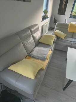 Koženná sedačka - 4