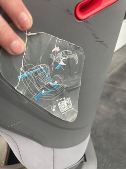 Autosedačka Avionaut Glider 9-18kg - 4