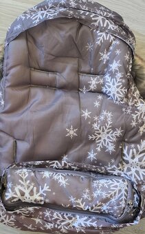 ELIS DESIGN Rastucí fusak Vločky - 4