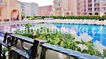 Slunečné pobřeží, Bulharsko – prostorný apartmán 2kk - 4