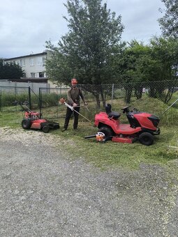 Predám Mulčovač Vari Hurricane f700H - 4