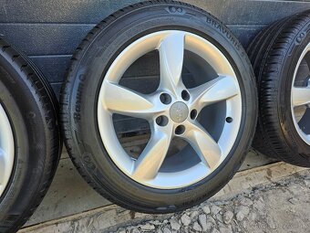 Letná Sada AUDI A4, A6 5x112+ 225/50 R17 - 4