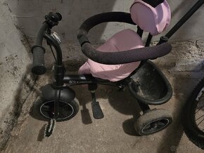 Kinderkraft Trojkolka Freeway, ružova - 4