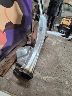 Zadny blatník Škoda Octavia 3 - 4