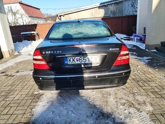 E320 CDI W211 4MATIC - 4