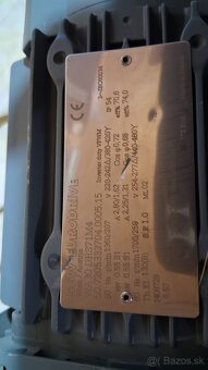 Elektromotor s prevodovkou  SEW - 4