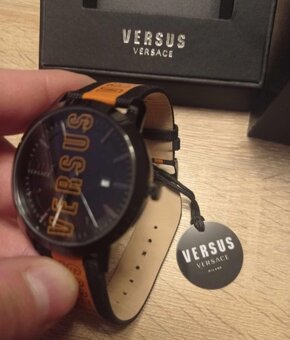 VERSUS VERSACE - SOLÁRNE PÁNSKE HODINKY - 4