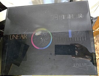Fisher MT-250 Lineárny vintage gramofón - 4