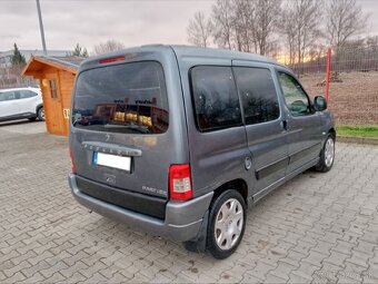 Peugeot partner 1, 6 benzín 80kw facelift - 4