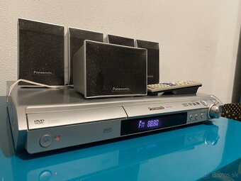 Predám domáce kino Panasonic SA-HT340 - 4