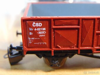 TT vláčiky a železnica ČSD - 4