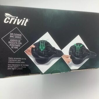 CRIVIT - sedadlo na bicykel - 4