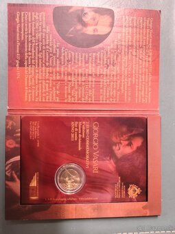 2€ minca Giorgio Vasari - 4