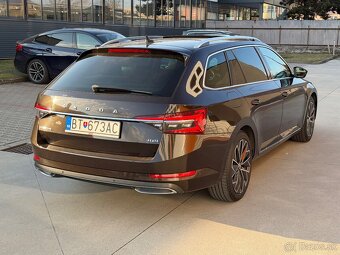 Škoda Superb kombi L&K 4x4 DSG 190ps - 4