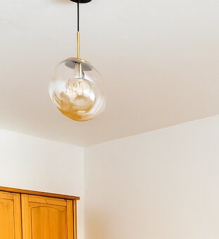 Sklenené lustre – rôzne typy - 4