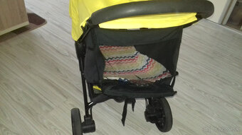 Predám kvalitný športový kočík - 4