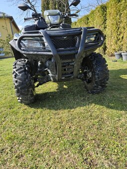 SUZUKI  KINQUAD 4x4 - 4